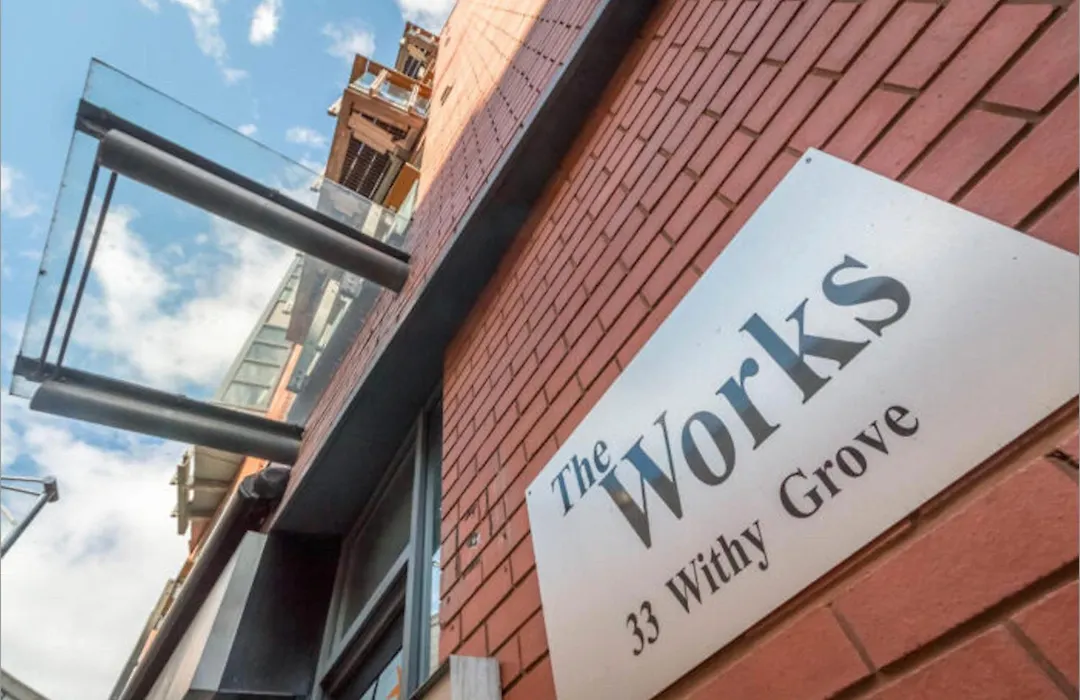 Two Bedrooms Flat - Manchester City Centre-1